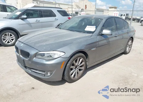 2012 BMW 528I from USA, damaged, VIN WBAXG5C55CDY28196